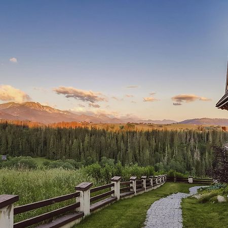 Hotel Kopieniec Fizjo- Med & Spa Murzasichle Bagian luar foto