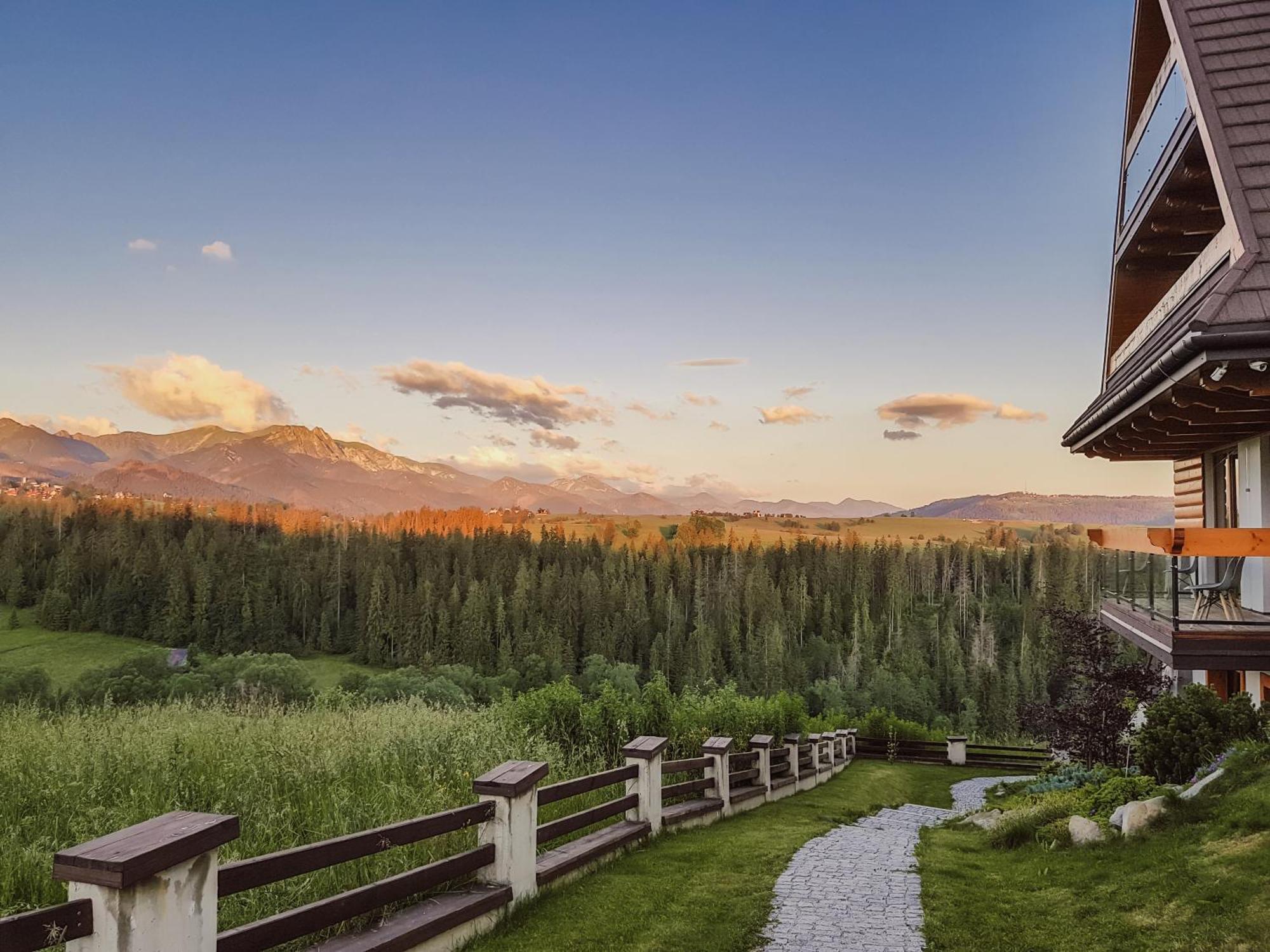 Hotel Kopieniec Fizjo- Med & Spa Murzasichle Bagian luar foto