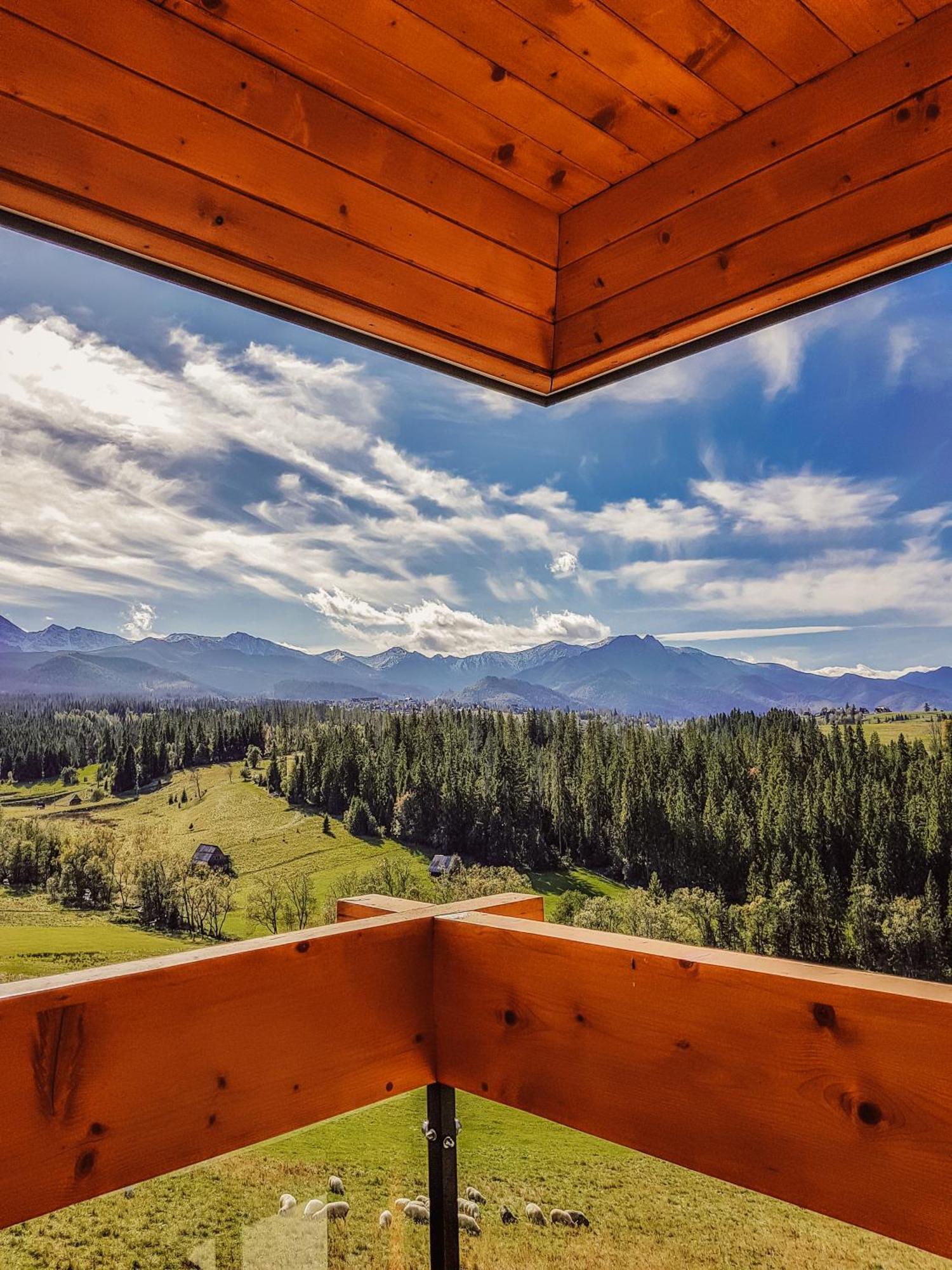 Hotel Kopieniec Fizjo- Med & Spa Murzasichle Bagian luar foto