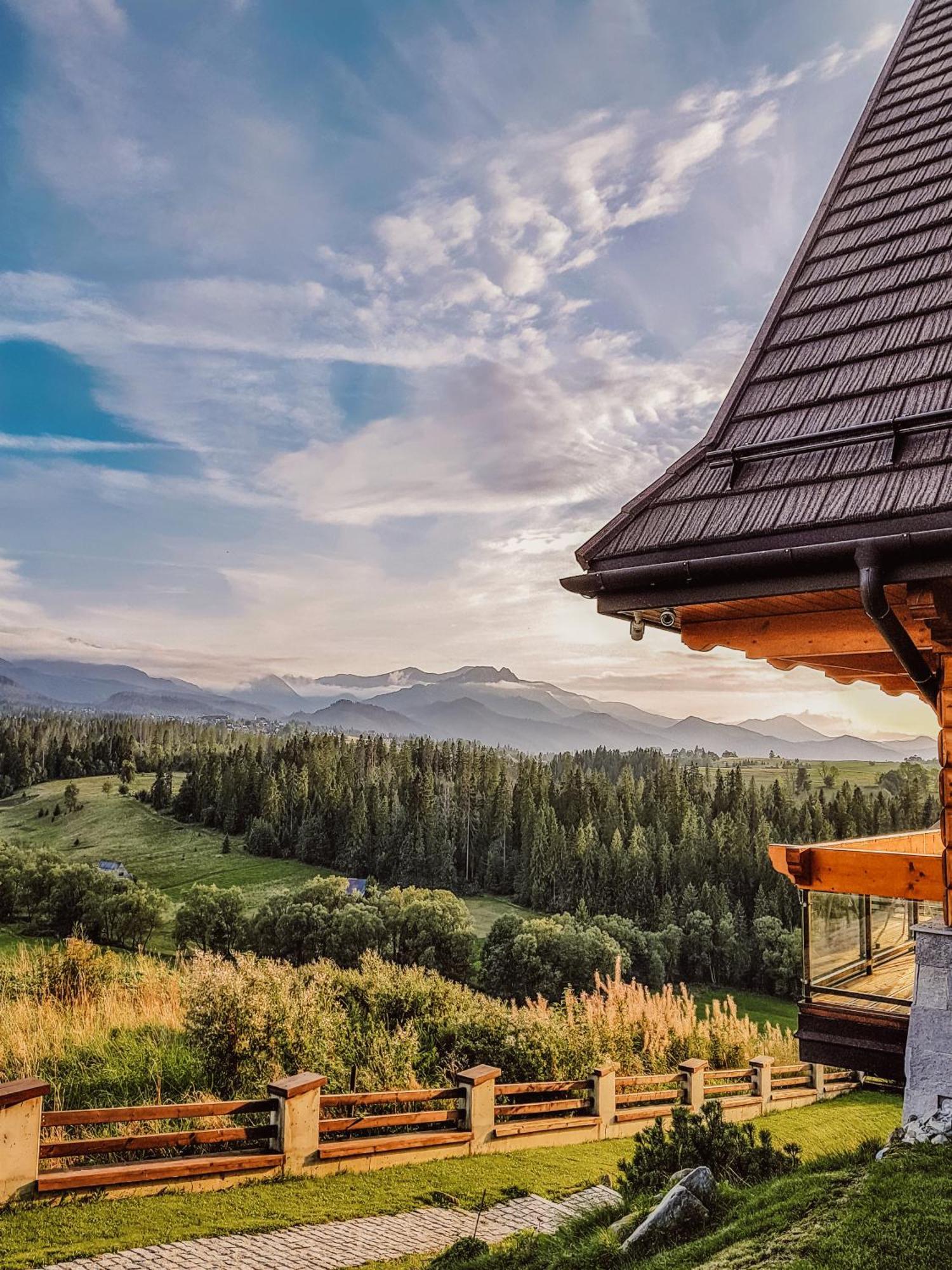 Hotel Kopieniec Fizjo- Med & Spa Murzasichle Bagian luar foto