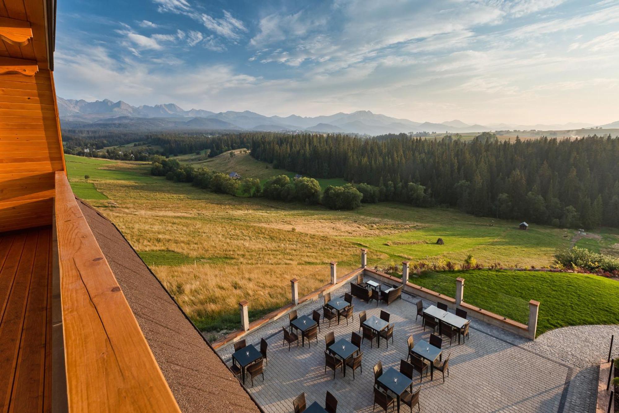 Hotel Kopieniec Fizjo- Med & Spa Murzasichle Bagian luar foto