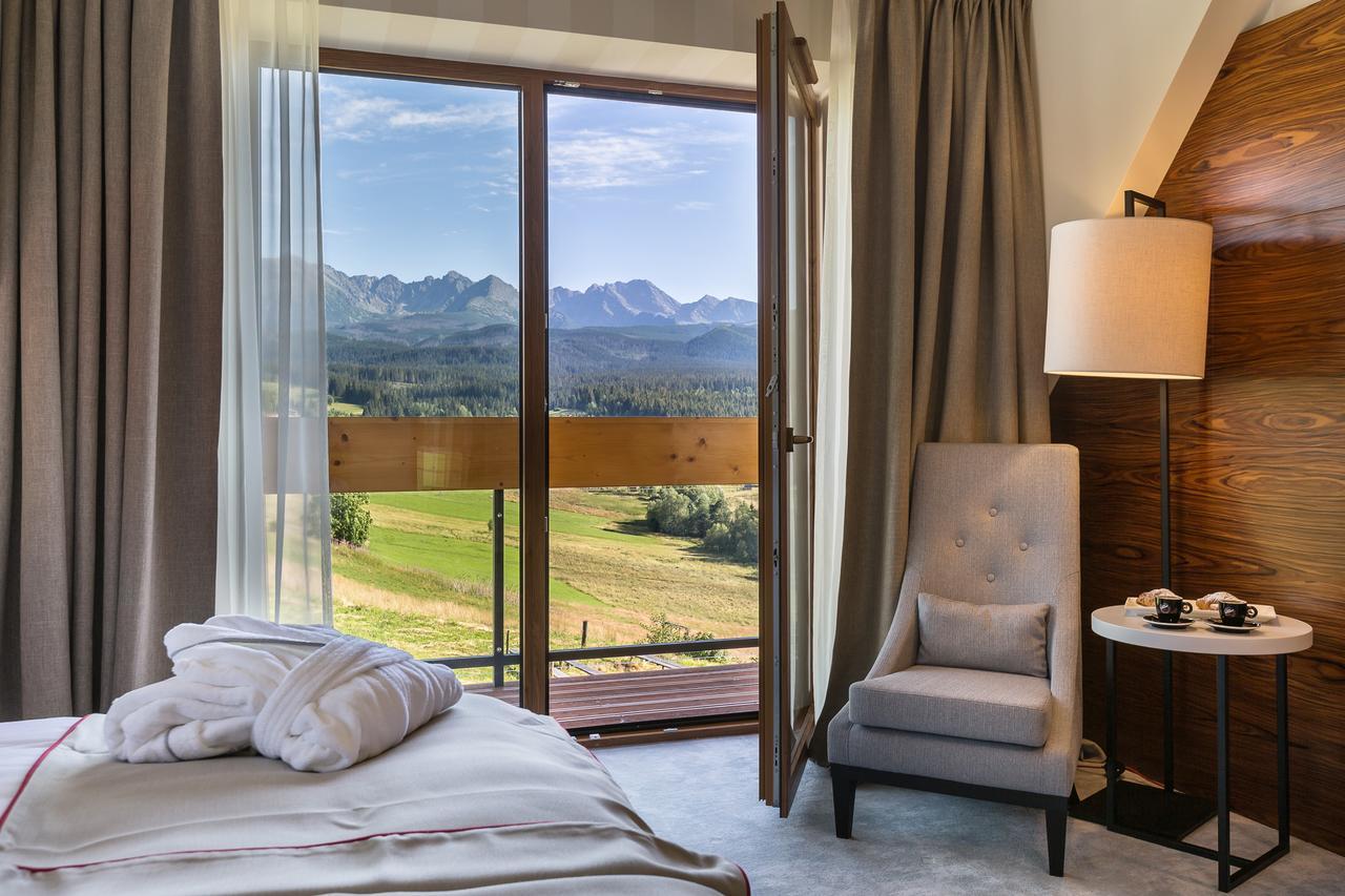 Hotel Kopieniec Fizjo- Med & Spa Murzasichle Bagian luar foto