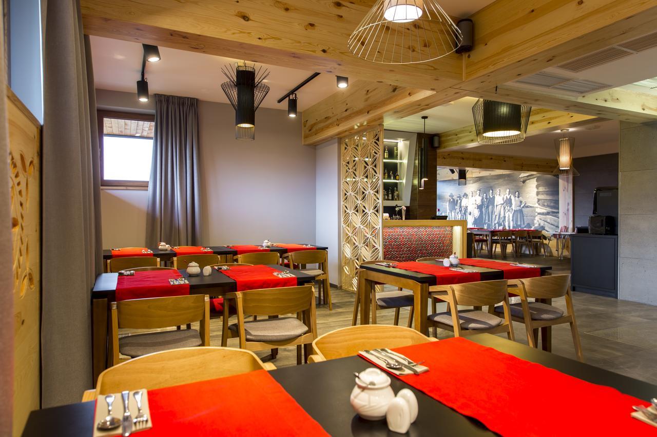 Hotel Kopieniec Fizjo- Med & Spa Murzasichle Bagian luar foto
