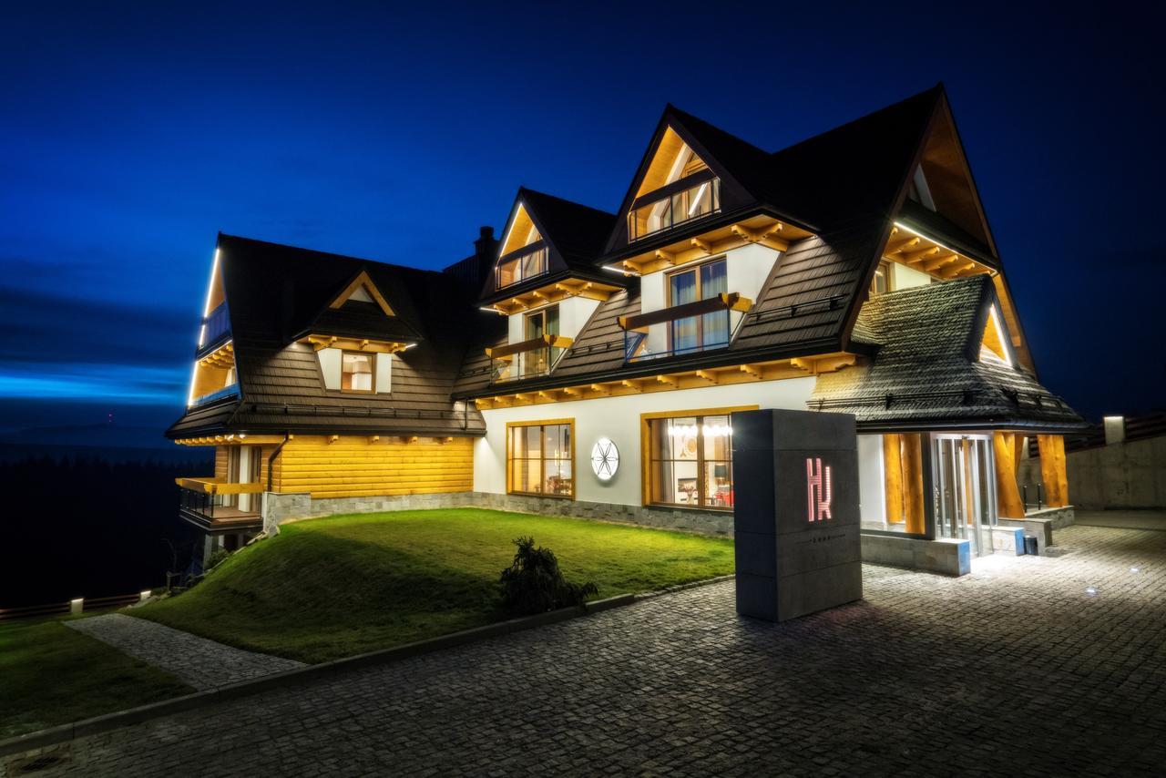 Hotel Kopieniec Fizjo- Med & Spa Murzasichle Bagian luar foto
