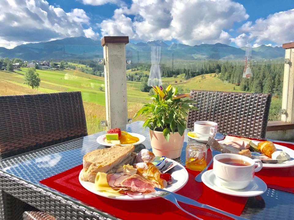 Hotel Kopieniec Fizjo- Med & Spa Murzasichle Bagian luar foto